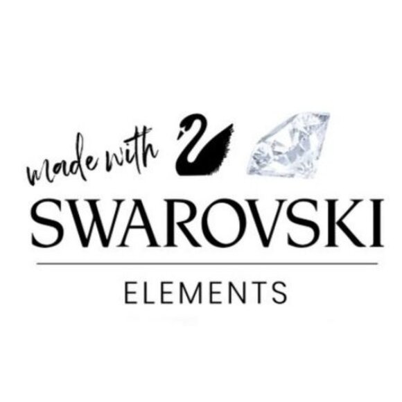 Slider Tennis Bracelet Sterling Overlay Made with Swarovski Baguette Crystals - Picture 13 of 16